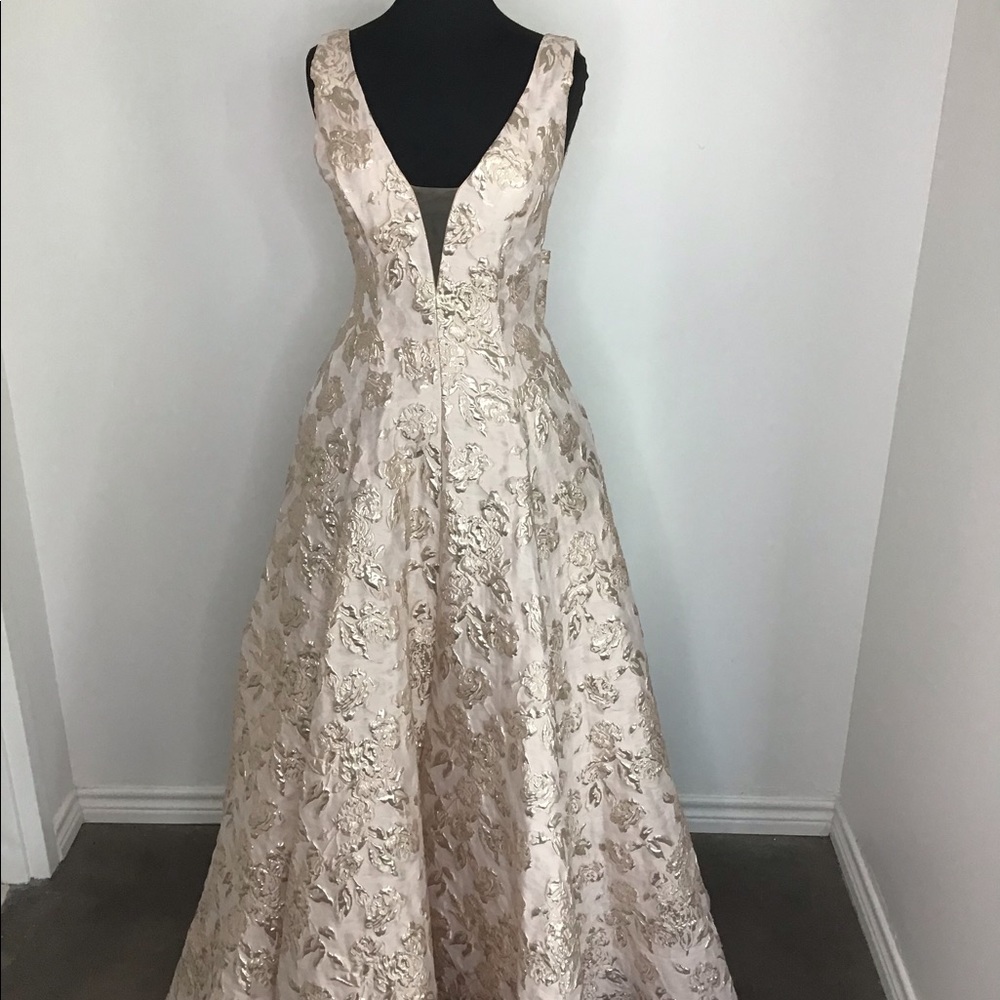 Tarik Ediz long gown